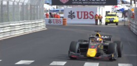 F2: Lawson supera Piastri e vence corrida 2 em Mônaco