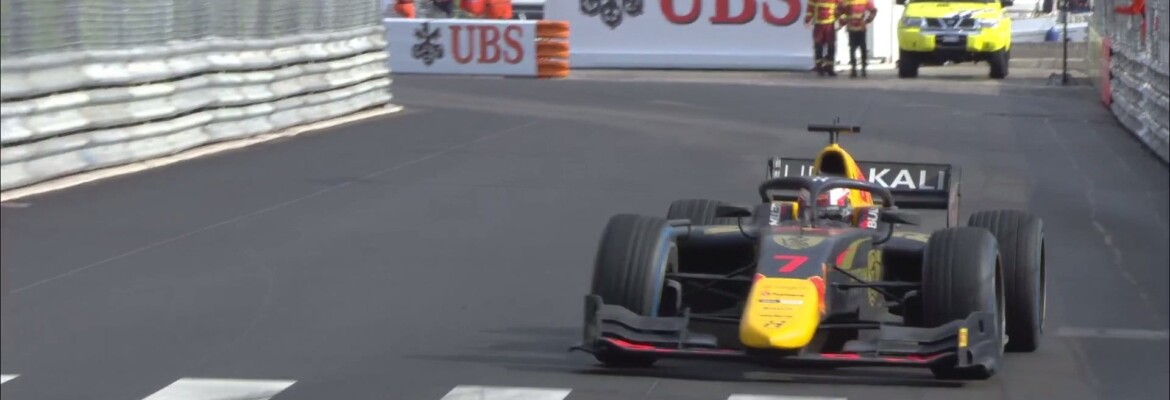 F2: Lawson supera Piastri e vence corrida 2 em Mônaco