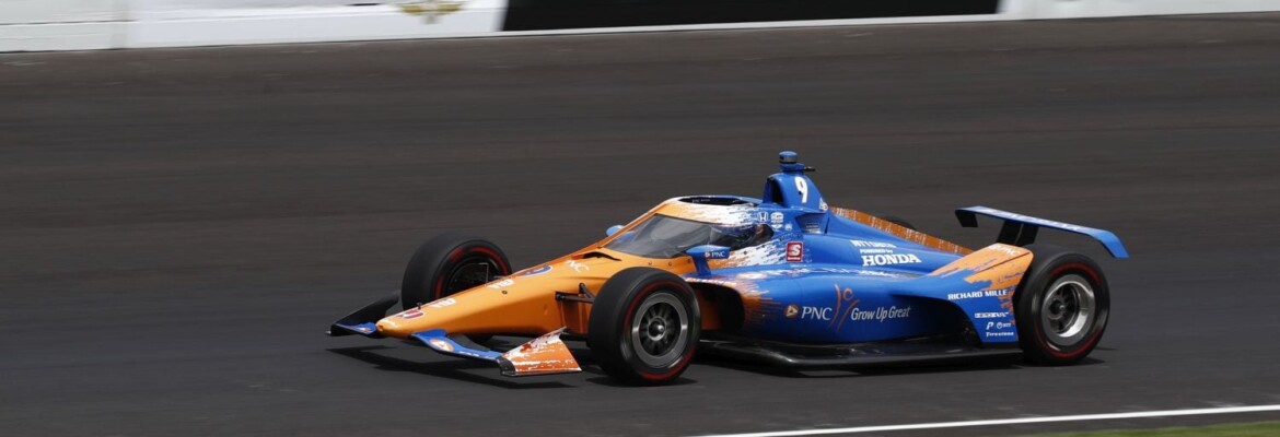 Dixon lidera sábado de classificação para as 500 Milhas de Indianápolis