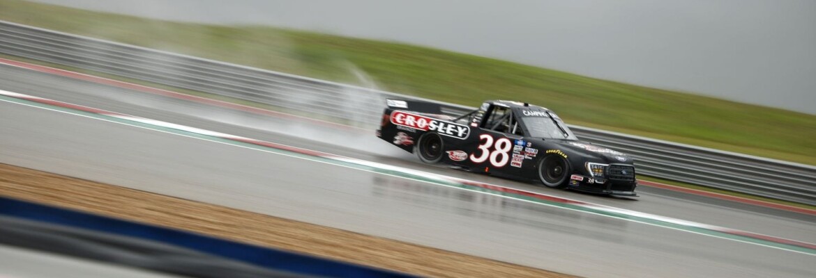 Nascar Truck Series: Gilliland supera Ankrum no final e vence em Austin