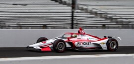 Karam, Power e De Silvestro fecham grid das 500 Milhas de Indianápolis