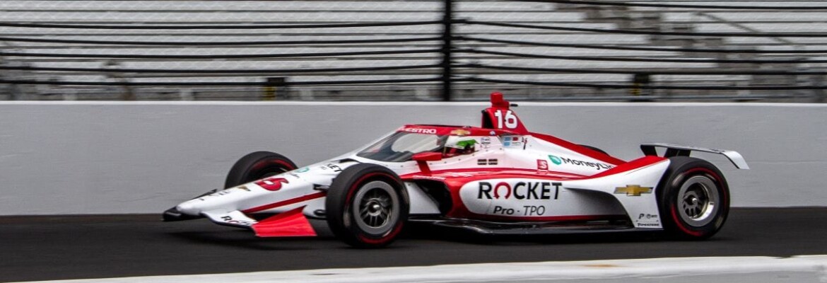 Karam, Power e De Silvestro fecham grid das 500 Milhas de Indianápolis