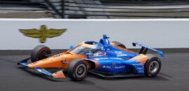 Dixon domina Carb Day, último treino antes das 500 Milhas de Indianápolis