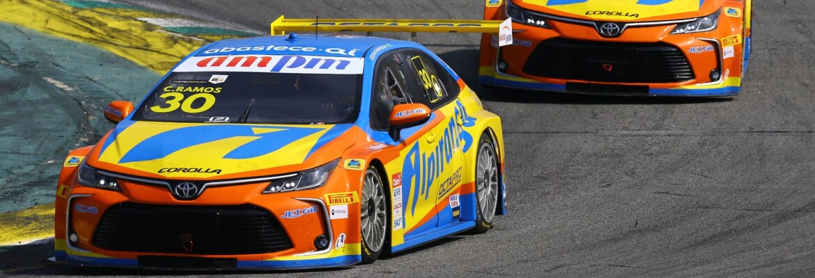 Ipiranga soma bons pontos em Interlagos e segue como melhor Toyota na Stock Car