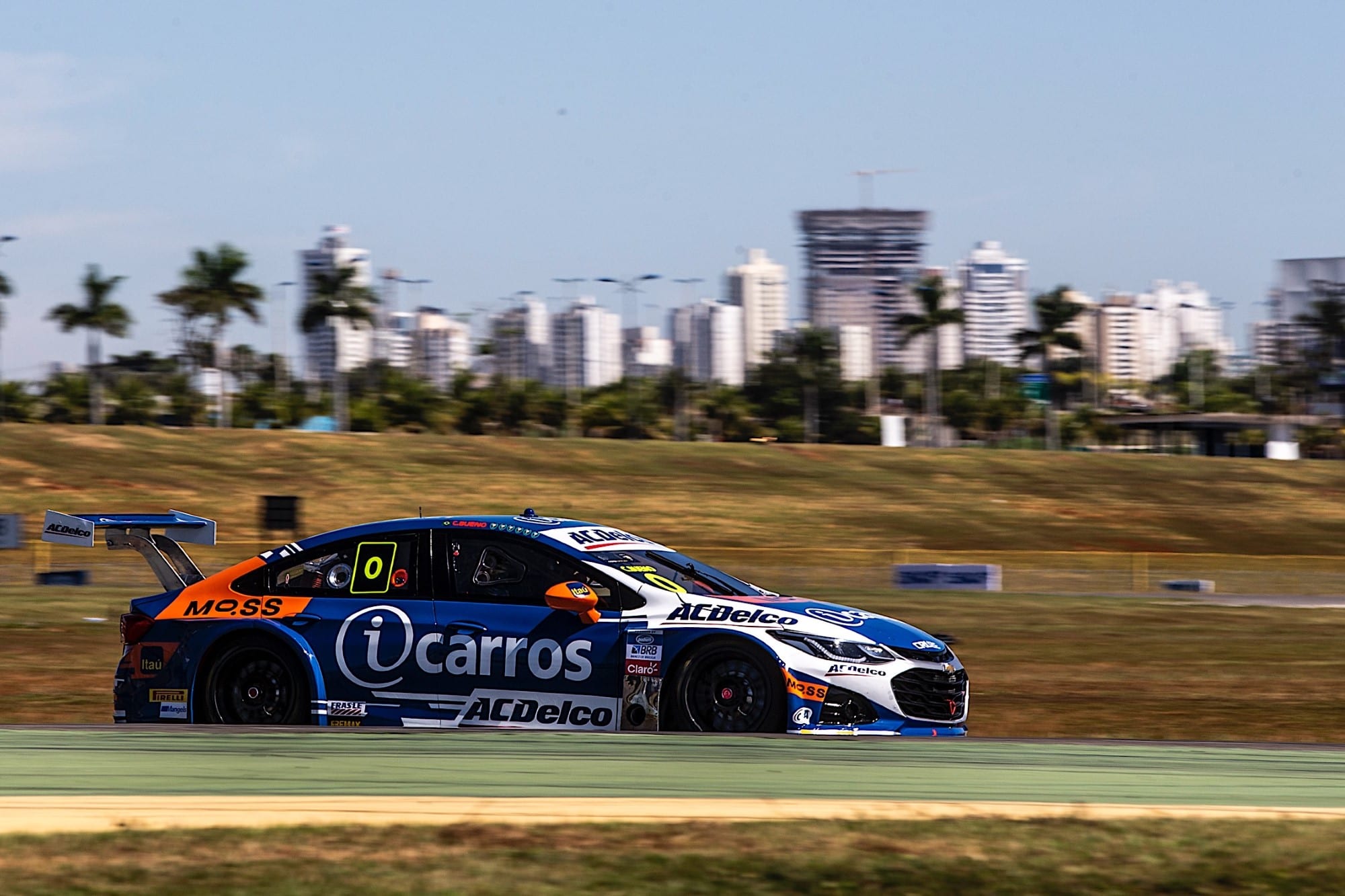 Pela Viseira com Cacá Bueno: Início de temporada para dar confiança Cacá Bueno - Stock Car