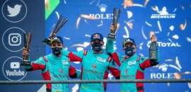 Felipe Fraga conquista pódio em abertura do WEC em Spa-Francorchamps com equipe TF Sport