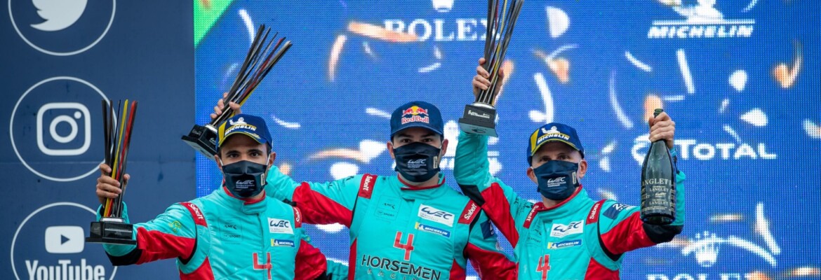 Felipe Fraga conquista pódio em abertura do WEC em Spa-Francorchamps com equipe TF Sport