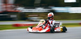 Com quatro top-10, Matheus Morgatto valoriza evolução no Open do Europeu de Kart na Bélgica