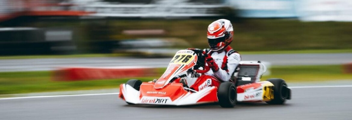 Com quatro top-10, Matheus Morgatto valoriza evolução no Open do Europeu de Kart na Bélgica