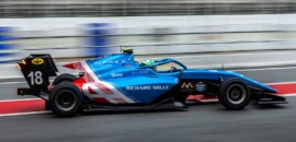 Caio Collet larga em terceiro na corrida 1 em Barcelona neste sábado