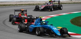 Após pódio e P5 no sábado, Caio Collet encerra fim de semana com mais pontos em Barcelona