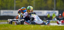 Miguel Costa estreia no Europeu de Kart na Bélgica em busca de seguir evolução na OK Junior