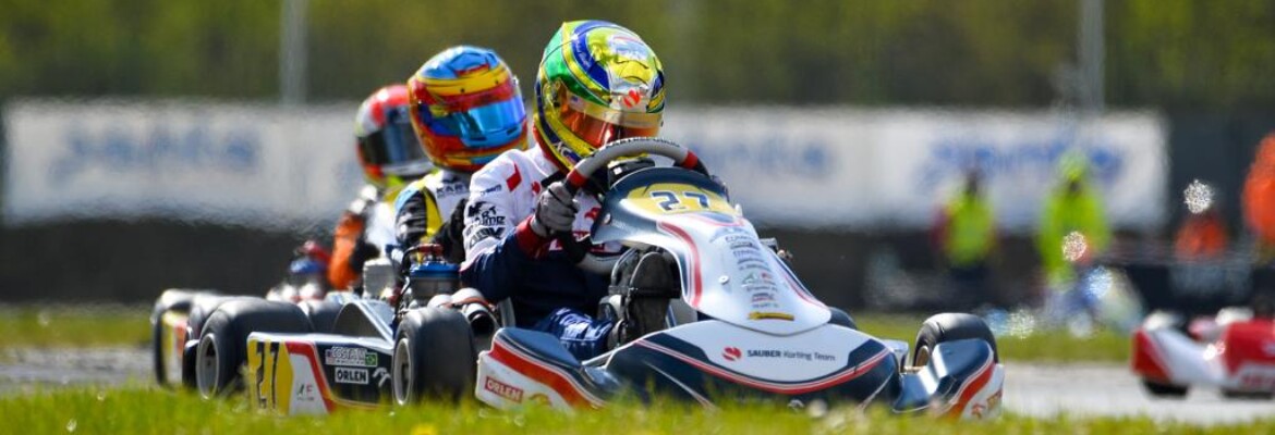 Miguel Costa estreia no Europeu de Kart na Bélgica em busca de seguir evolução na OK Junior