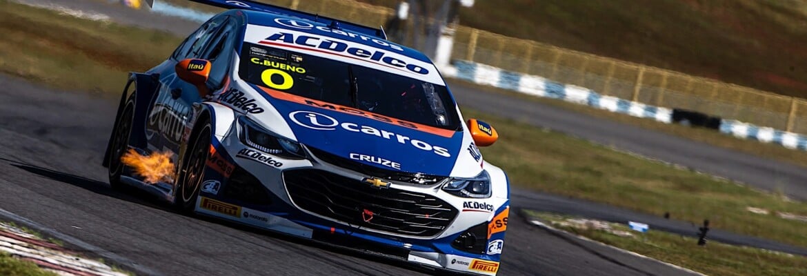 Cacá Bueno lança canal no Youtube para mostrar bastidores do automobilismo