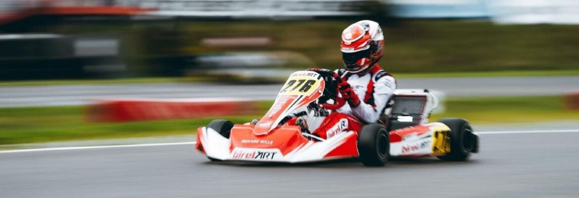 Matheus Morgatto busca bom resultado no Europeu de Kart após temporada de conquistas em 2020