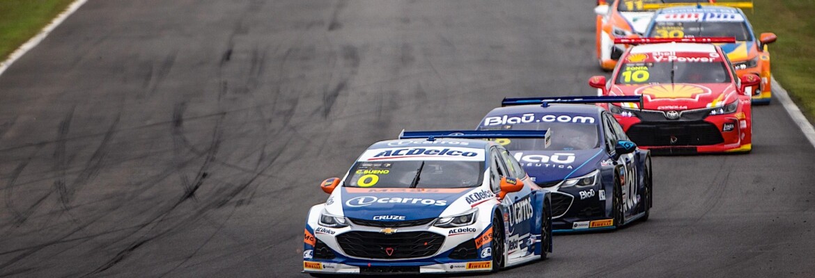 Stock Car: após pole e 2º na estreia, Cacá Bueno busca ampliar recorde com 8ª vitória em Interlagos