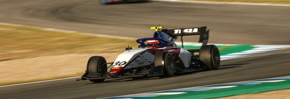 F3: Enzo Fittipaldi é o terceiro mais rápido em testes da categoria em Jerez de La Frontera