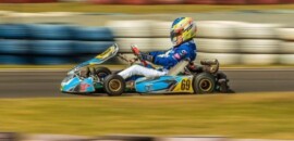 Pedro Clerot vence corrida em Interlagos na 2ª etapa do Paulista Light de Kart
