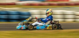 Pedro Clerot lidera treinos para a segunda etapa do Paulista Light de Kart