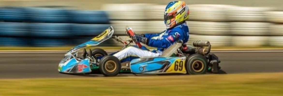 Pedro Clerot lidera treinos para a segunda etapa do Paulista Light de Kart