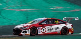 Beto Monteiro é destaque entre os estreantes e abre a 6ª fila do grid da Stock Car em Interlagos