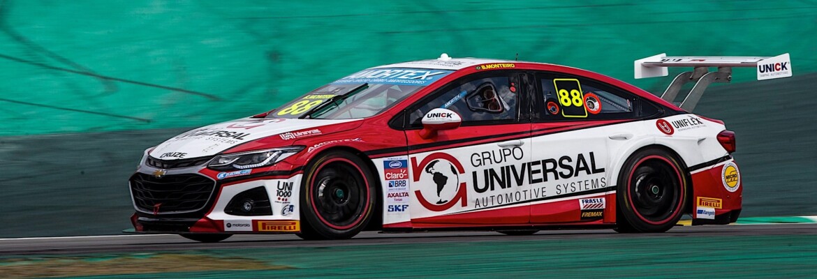 Beto Monteiro é destaque entre os estreantes e abre a 6ª fila do grid da Stock Car em Interlagos