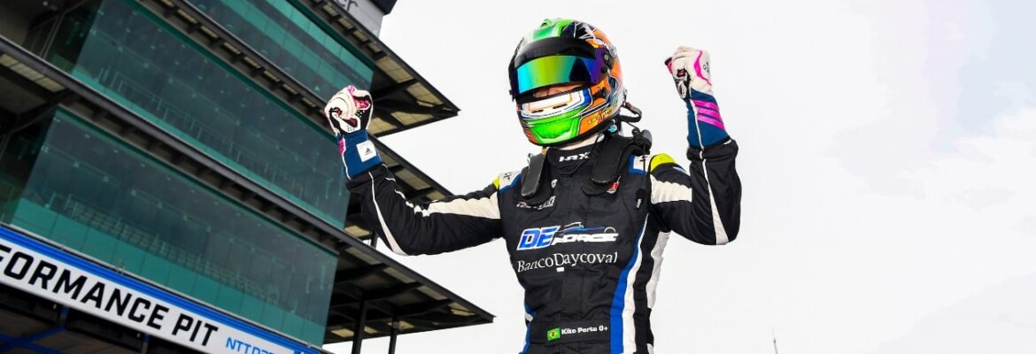 Porto cita “sensação indescritível” em vitória em Indianápolis na USF2000