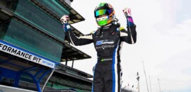 Porto cita “sensação indescritível” em vitória em Indianápolis na USF2000