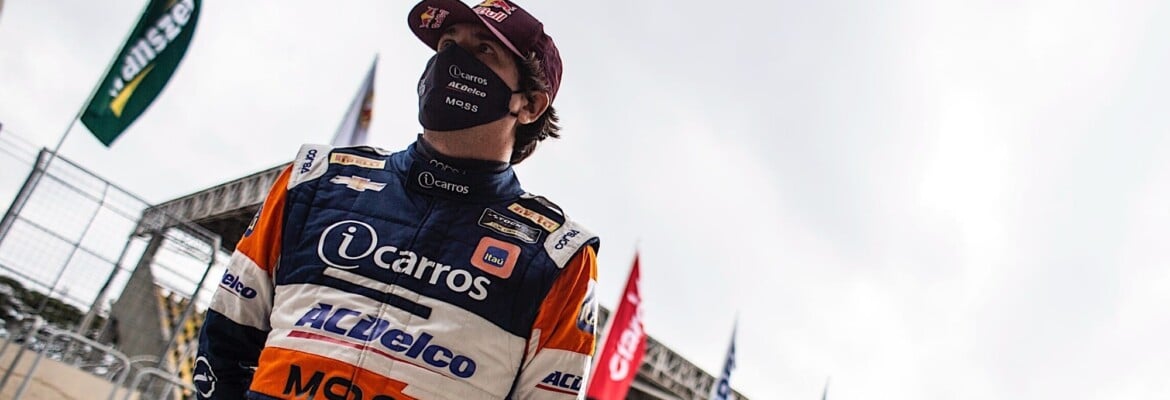 Pela Viseira do Cacá Bueno – Interlagos: de último para quinto na Stock Car