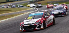 Beto Monteiro conquista primeiros pontos na Stock Car em Interlagos