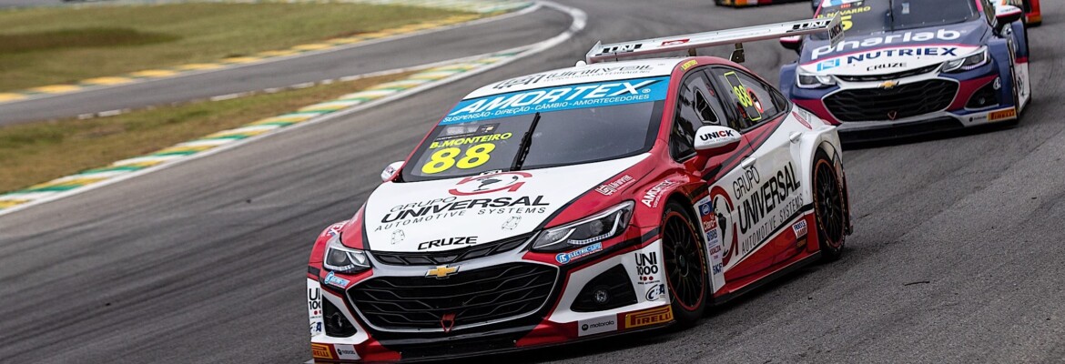 Beto Monteiro conquista primeiros pontos na Stock Car em Interlagos