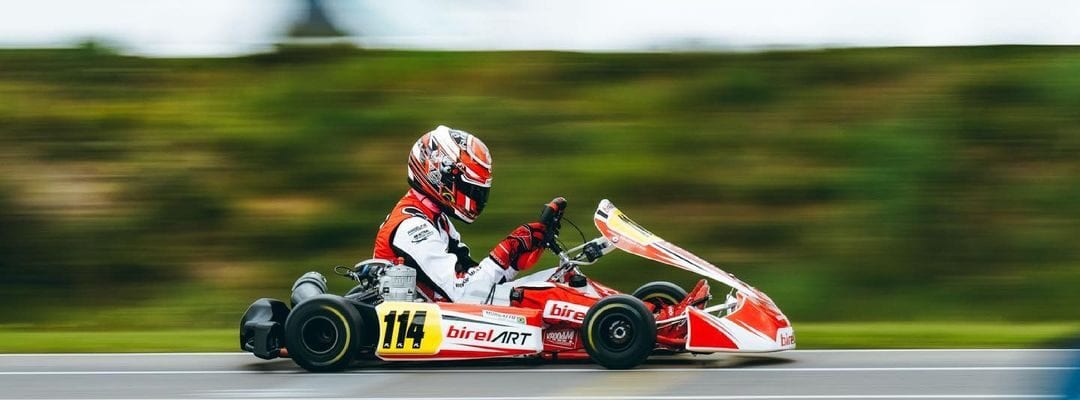Europeu de Kart: Morgatto larga na pole em duas provas e conquista top-10 na Final