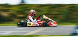 Europeu de Kart: Morgatto larga na pole em duas provas e conquista top-10 na Final