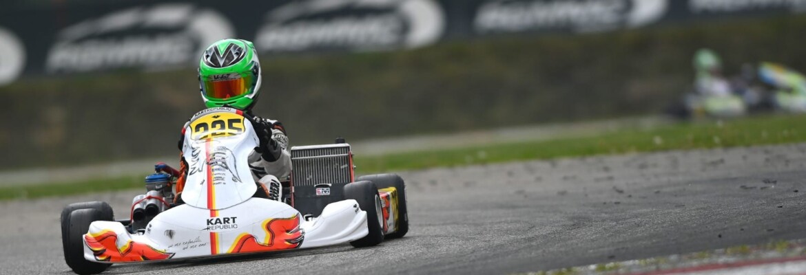 Matheus Ferreira tem ótima performance no Europeu de Kart na Bélgica com quatro top-5