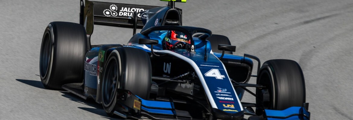 Drugovich disputa 2ª etapa da F2 e homenageará Senna em sua estreia em Mônaco