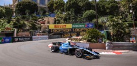 Drugovich larga em 2º na primeira prova da Fórmula 2 em Mônaco