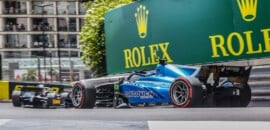 Drugovich comemora 2º lugar no pódio da Fórmula 2 em sua estreia no circuito de Mônaco