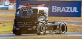 Wellington Cirino abre treinos da “nova Truck” na dianteira