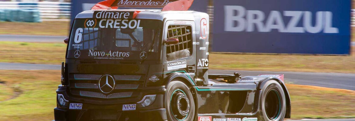 Wellington Cirino abre treinos da “nova Truck” na dianteira