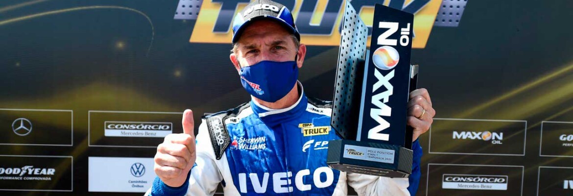 Felipe Giaffone é o pole position Maxon da etapa de Goiânia