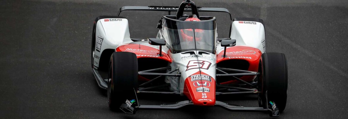 Pietro Fittipaldi é o melhor estreante no grid de largada e abre a quinta fila da Indy 500