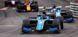 Terceiro na Feature Race, Drugovich foi ao pódio da Fórmula 2 pela segunda vez em Mônaco