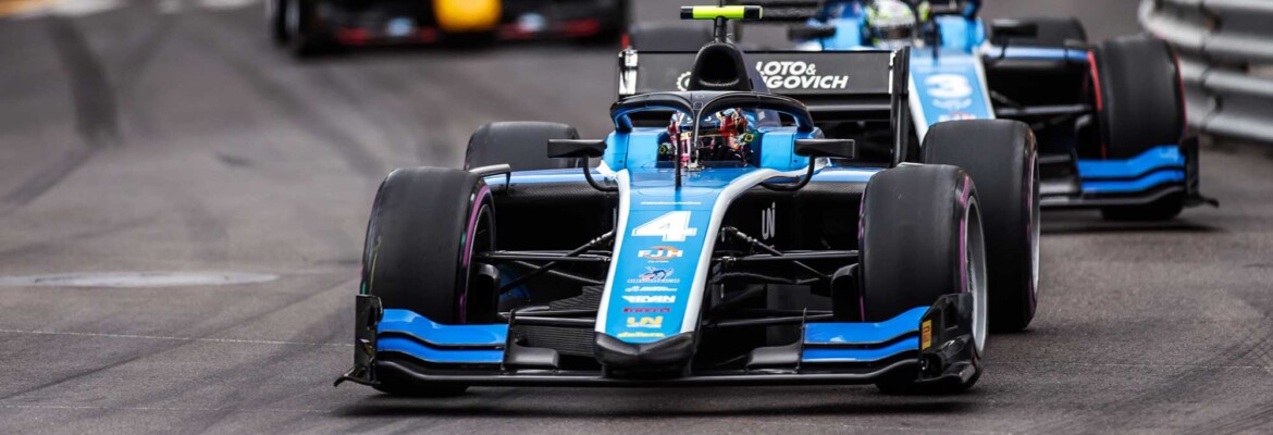 Terceiro na Feature Race, Drugovich foi ao pódio da Fórmula 2 pela segunda vez em Mônaco