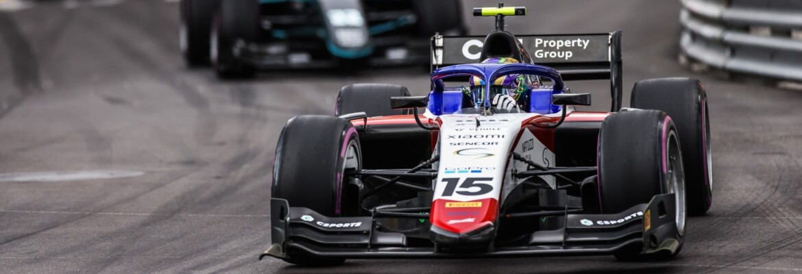 Final de semana movimentado em Mônaco para Guilherme Samaia na Fórmula 2