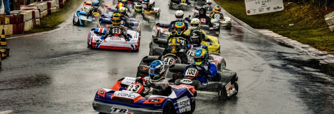Copa SP de Kart: Lucca Zucchini vence na Pró-500 com a equipe TR3 Motorsport