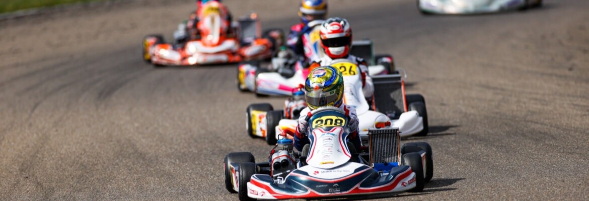 Miguel Costa corre no Europeu de Kart na França após estreia na Bélgica com top-10