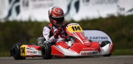 Europeu de Kart: Matheus Morgatto acelera neste fim de semana na segunda etapa do campeonato