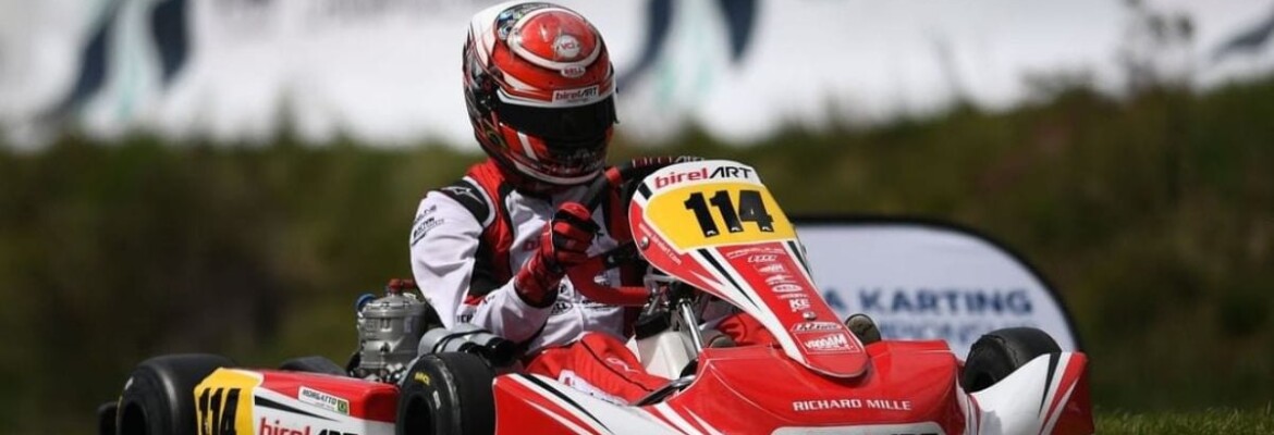 Europeu de Kart: Matheus Morgatto acelera neste fim de semana na segunda etapa do campeonato
