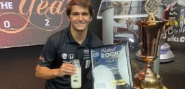 Pietro Fittipaldi fatura prêmio de ‘Estreante Mais Rápido do Ano’ em classificatório da Indy-500