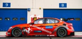 Digo Baptista é anunciado como piloto da Romeo Ferraris na temporada de estreia do PURE ETCR